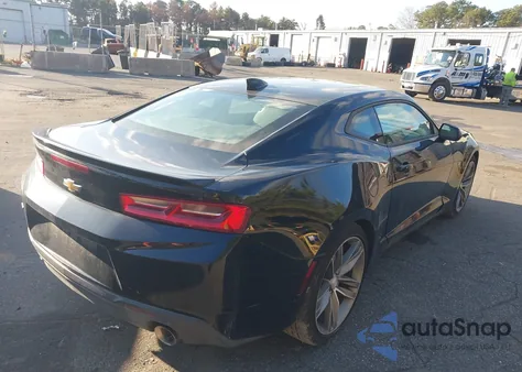 2018 Chevrolet Camaro 1Lt from USA, damaged, VIN 1G1FB1RS0J0146987